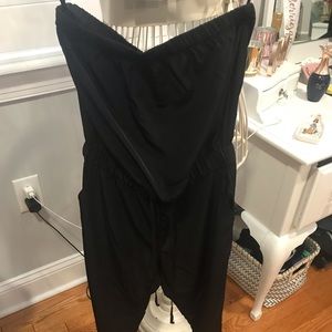 Strapless Express jumpsuit